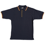 Double Contrast Polo , Mens Polo Shirts, Polo Shirts