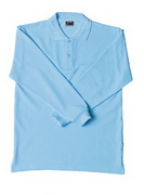 Kids' Long Sleeve Polo, Clothing