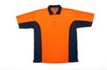 Hi-Vis Short Sleeve Polo , Clothing