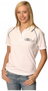 Short Sleeve Contrast Polo , Polo Shirts