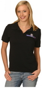 Ladies Pique Zhongyi Polo, Polo Shirts