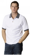 Drop Needle Interlock Polo , Polo Shirts