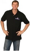 Tight Pique Polo , Mens Polo Shirts, Clothing