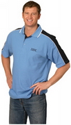 Shoulder Strip Zhongyi Polo, Mens Polo Shirts, Clothing