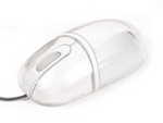 Translucent Computer Mouse , Computer Accessories