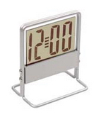 Standing Digital Clock , Desk Gear