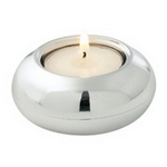 Silver Tea Light Candle , Desk Gear