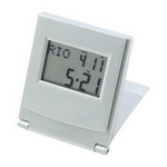 Folding Travel Clock , Desk Gear