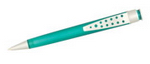 Geneva Ice Plastic Pen , Pens (Plastic)