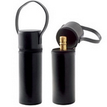 Cylinder Leather Wine Case , Wine and Hospitality