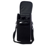 Black 2 Bottle Cooler Bag , Beverage Gear