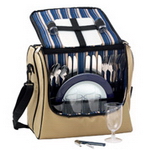 4 Setting Picnic Set , Outdoor Gear