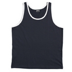 Mens 100% Singlet , T-Shirts