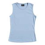 Ladies' 270gm Prom Singlet , T-Shirts