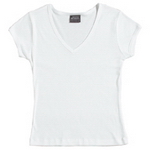 V-Neck Ladies T-Shirt , Clothing