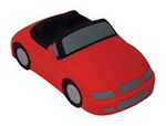 Sportscar Stress Ball with Sound , Kids Stuff