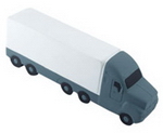 Semi Trailer Stress Shape , Car Promotion Gear