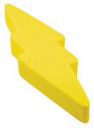 Lightning Bolt Stress Shape , Kids Stuff