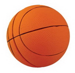 Large Basketball Stress Shape , Executive and Office Gifts
