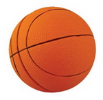 Large Basketball Stress Shape , Kids Stuff