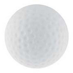 Golf Ball Stress Shape , Executive and Office Gifts