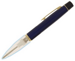 Blue Metal Light Pen , Kids Stuff