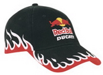 Flames Cap  , Race Pattern Caps, Car Promotion Gear