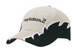 Cotton with Razor Pattern Cap , Caps