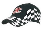 Cotton with Checks Cap , Car Promotion Gear