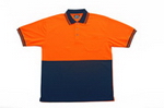 Short Sleeve Hi-Vis Polo , Hi Visibility WorkGear