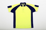 Hi-Vis Polo with Navy Contrast, Hi-Vis Gear, Clothing
