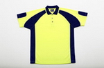 Hi-Vis Polo with Navy Contrast, Hi-Vis Gear, Clothing