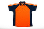 Hi Vis Polo with Navy Contrast , Hi-Vis Gear, Clothing