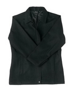 Unisex Melton Wool Jacket , Jackets