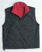 Reversable Polar Fleece Vest , Clothing