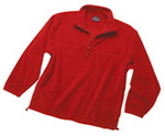 Half Zip Polar Fleece , Fleecies, Clothing