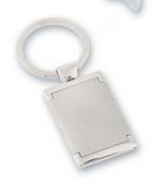 Rectangular Frame Keyring , Car Promotion Gear