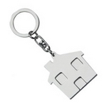 Metal House Keyring, Car Promotion Gear