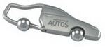 Metal Car Keyring , Keyrings