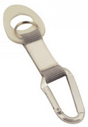 Keyring with Bottle Loop, Keyrings