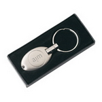 Silver Keyring Torch , Keyrings