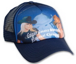 Sublimated Truckers Cap , Headwear