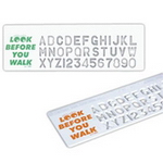 Stencil Ruler , Novelties