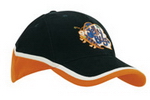 Tri-Coloured Cap , Headwear